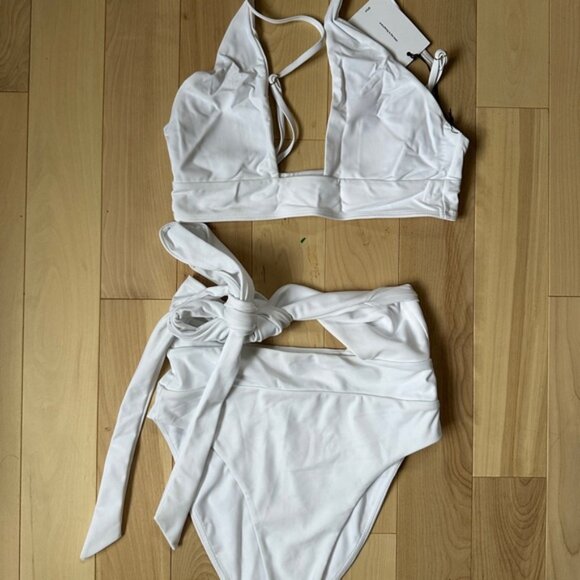 LPA Swim Bikini Set – NWT, Adjustable Tie, Eco Fabric - Picture 2 of 9